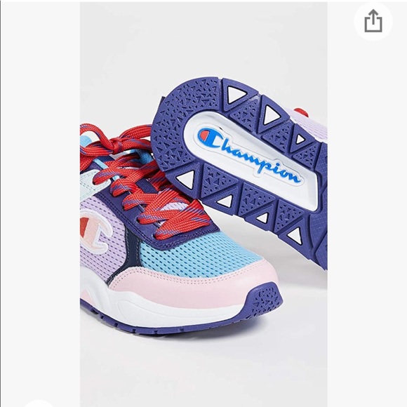 Champion Women's Eighteen SP Block Sneakers - Picture 4 of 7